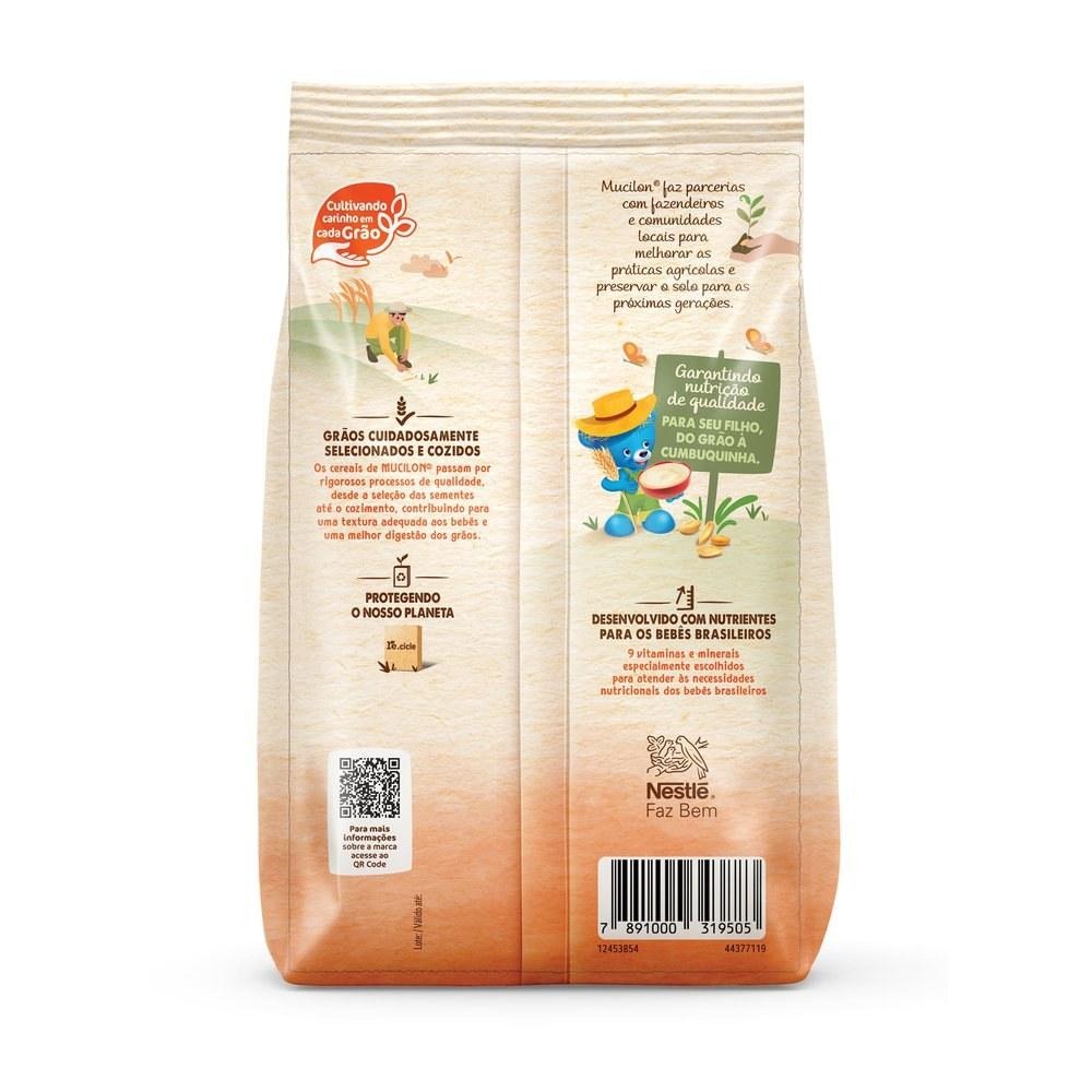 Cereal Infantil Mucilon Multicereais +6 meses 180g — imagem 2 | Drogaria Taveira