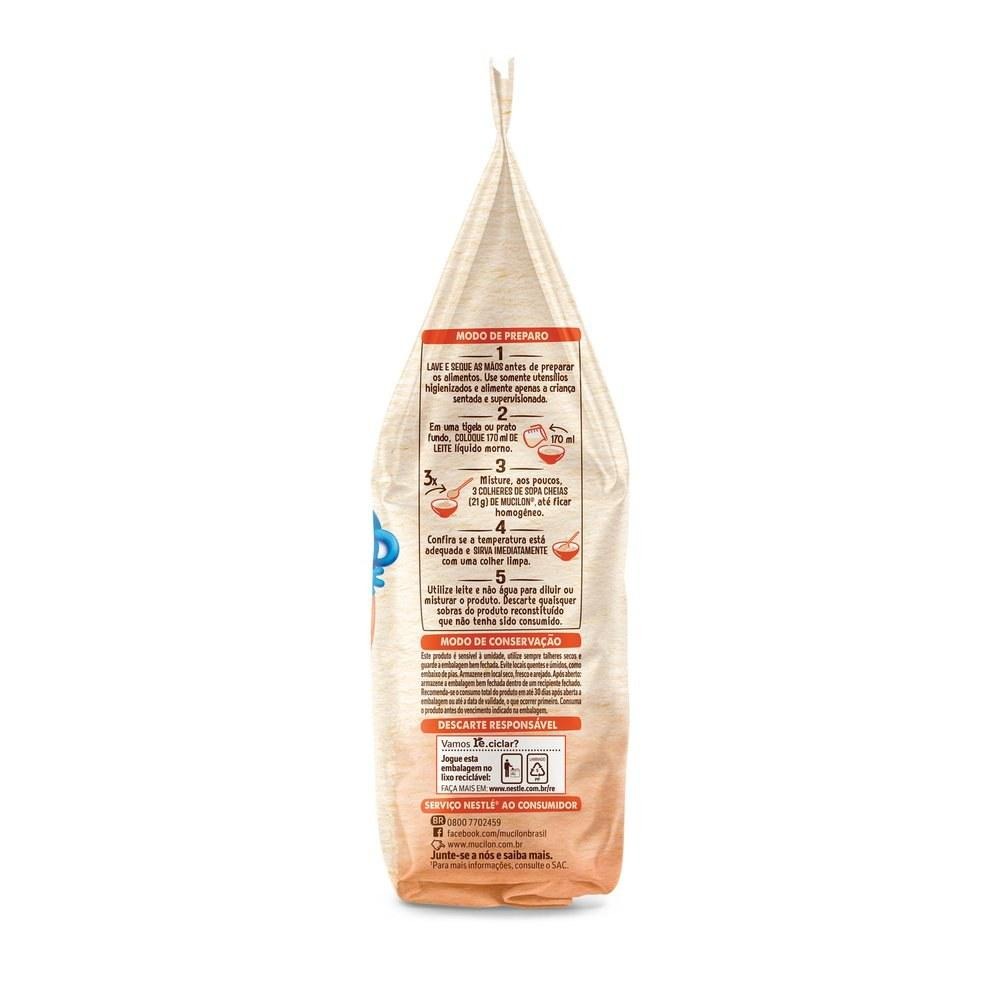 Cereal Infantil Mucilon Multicereais +6 meses 180g — imagem 3 | Drogaria Taveira