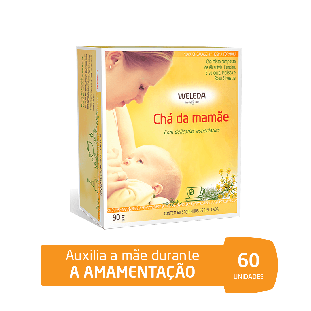 Chá Weleda Misto para Mamãe 60 Sachês — imagem 2 | Drogaria Taveira