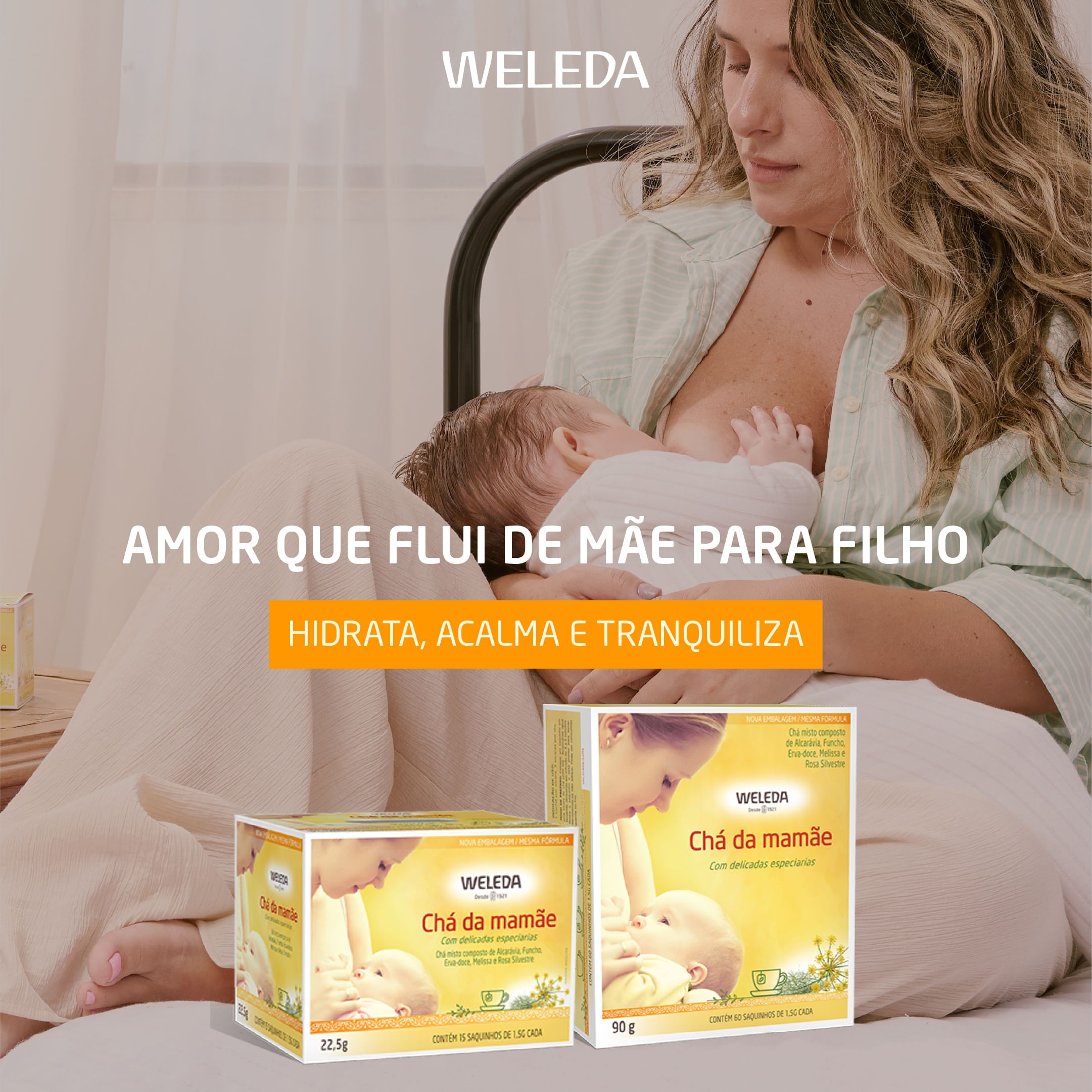 Chá Weleda Misto para Mamãe 60 Sachês — imagem 3 | Drogaria Taveira