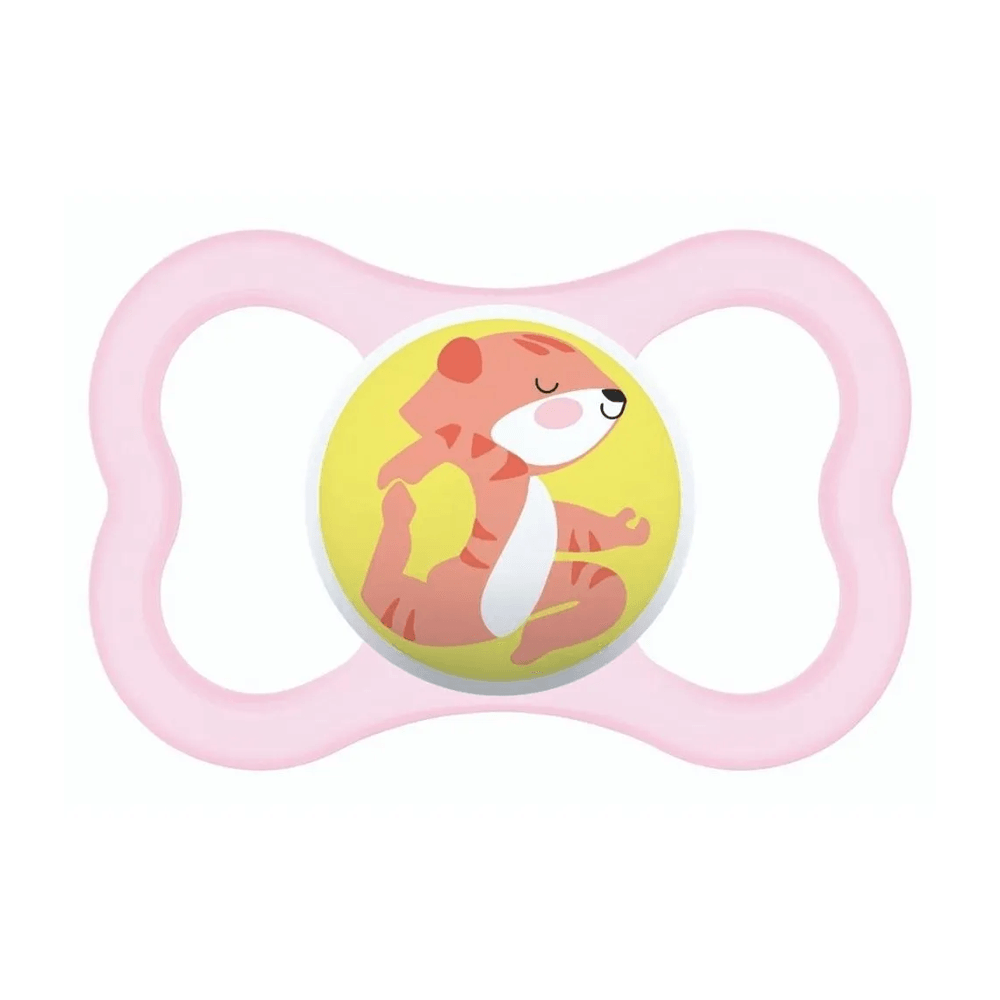 Chupeta MAM Air Ortodôntica +18 meses Silicone Rosa 1 Unidade — imagem 2 | Drogaria Taveira