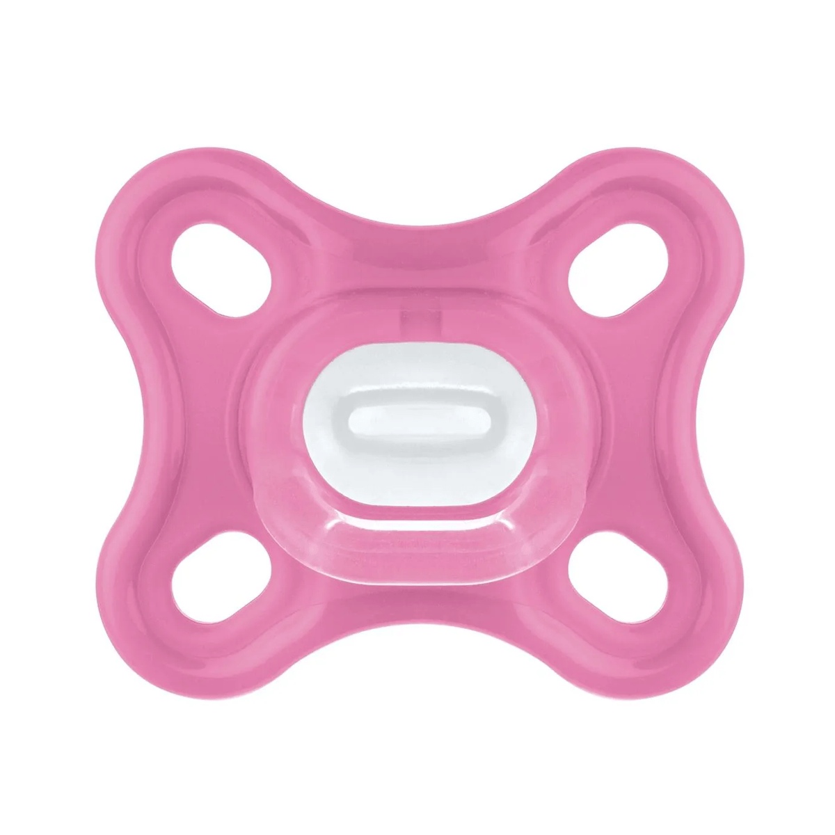 Chupeta MAM Comfort Ortodôntica de 0 a 2 meses SkinSoft Silicone Rosa 1 Unidade — imagem 3 | Drogaria Taveira