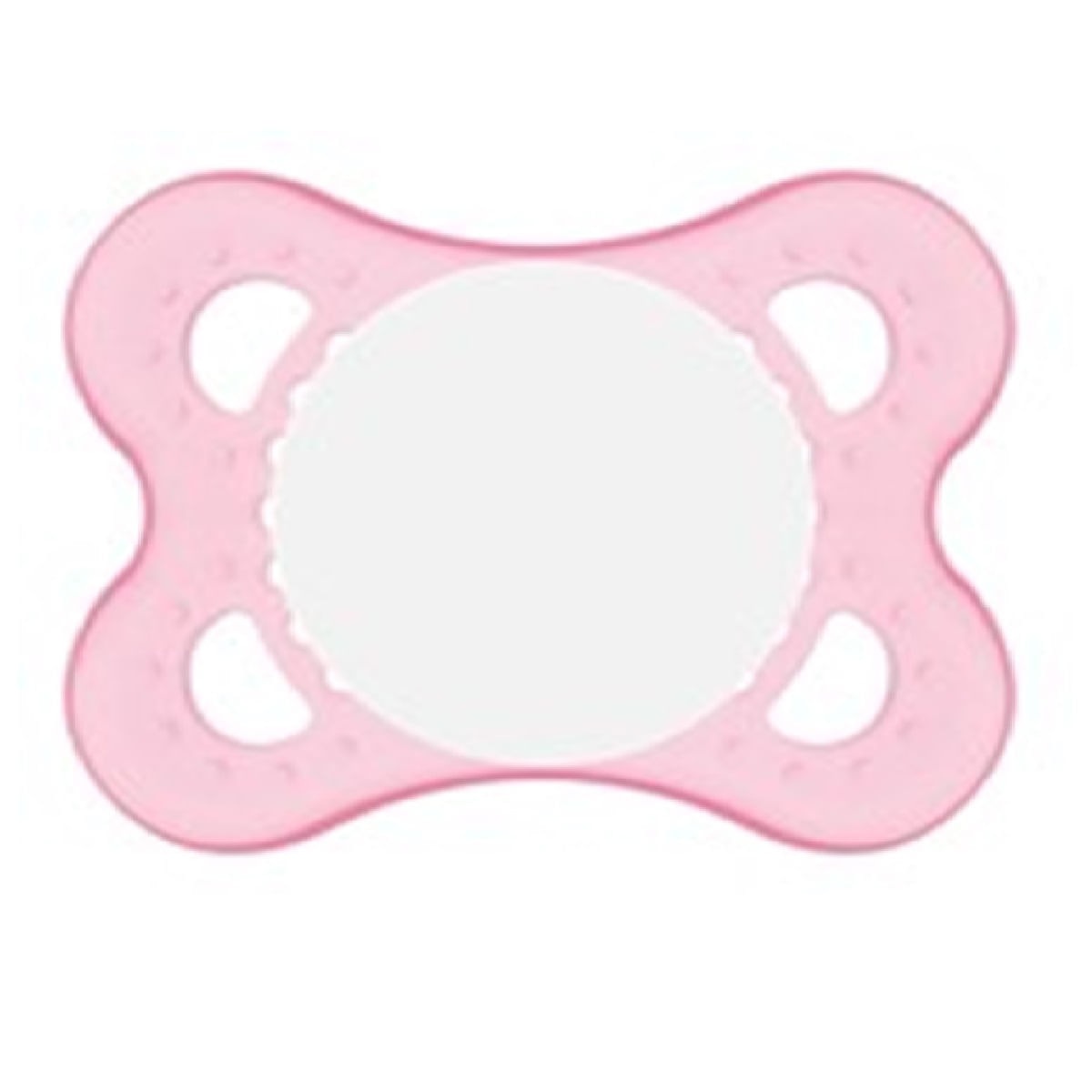 Chupeta MAM Start Ortodôntica de 0 a 2 meses SkinSoft Silicone Rosa 1 Unidade — imagem 2 | Drogaria Taveira