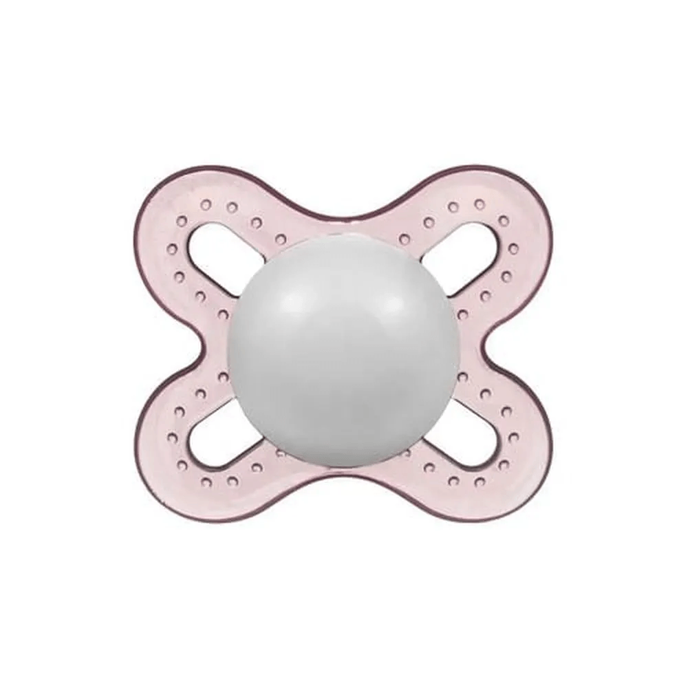 Chupeta MAM Start Ortodôntica de 0 a 2 meses SkinSoft Silicone Rosa 1 Unidade — imagem 3 | Drogaria Taveira