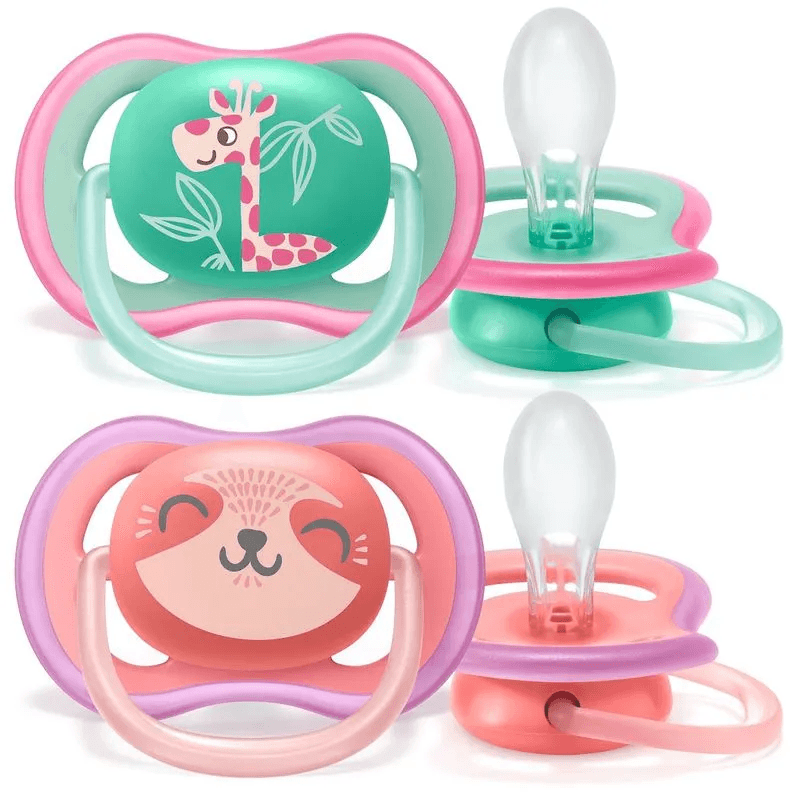 Chupeta Philips Avent Ultra Air +18 meses Silicone Rosa 2 Unidades — imagem 3 | Drogaria Taveira