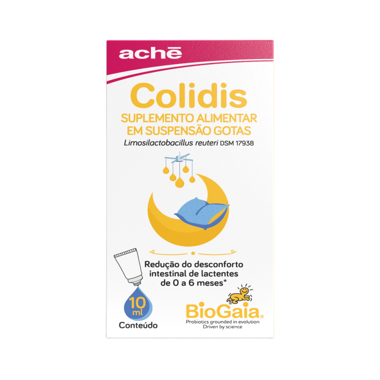 Colidis Probiótico Infantil Gotas 10ml — Colidis | Drogaria Taveira