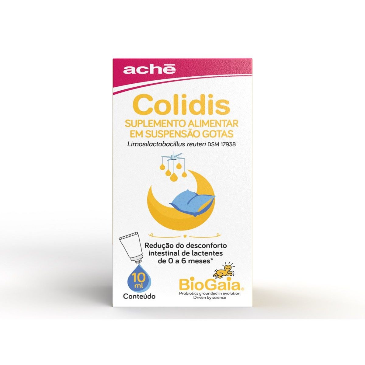 Colidis Probiótico Infantil Gotas 10ml — imagem 4 | Drogaria Taveira