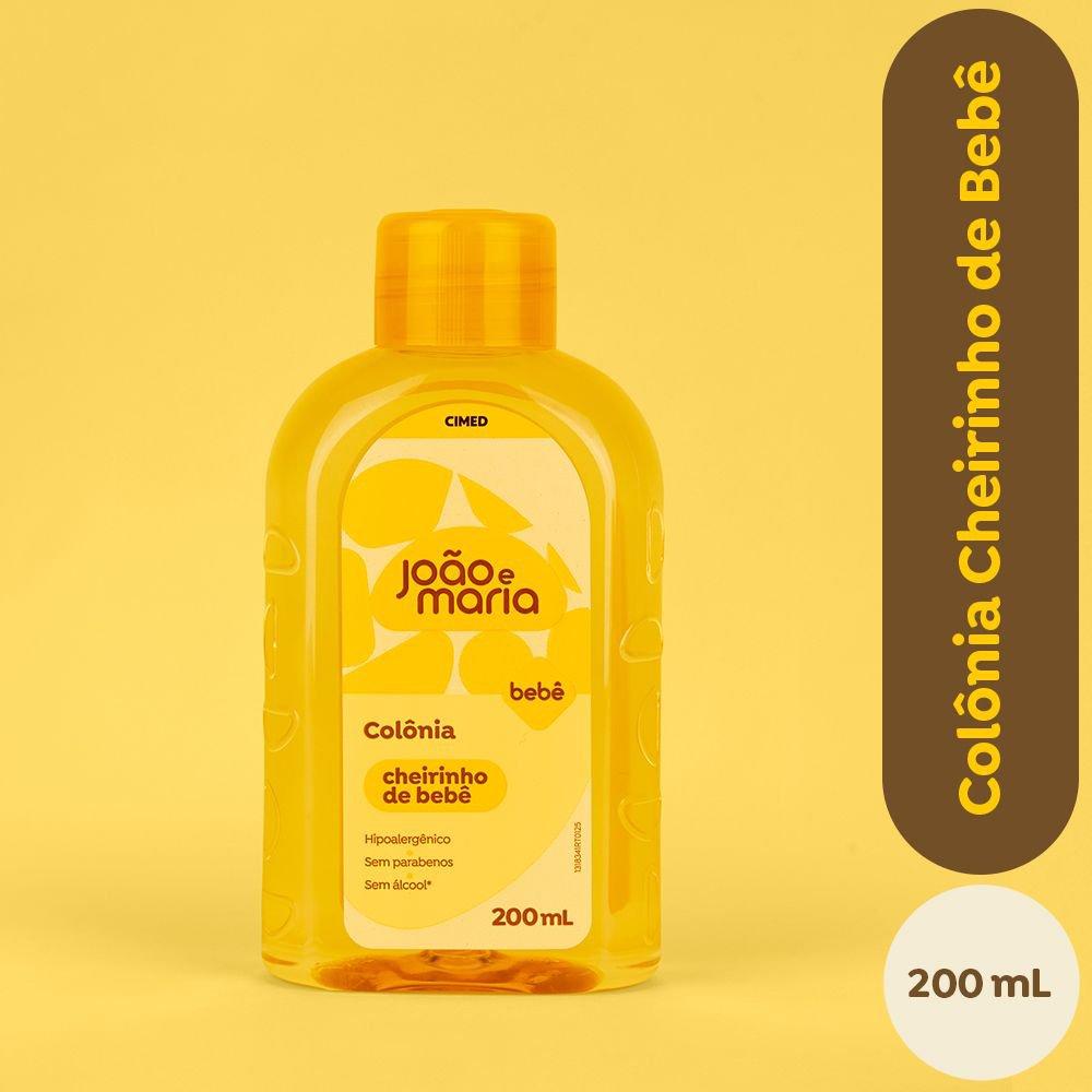Colônia Cheirinho De Bebê João E Maria 200ml — imagem 2 | Drogaria Taveira