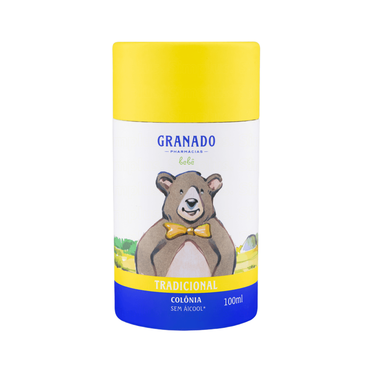Colônia Granado Bebê Tradicional 100ml — imagem 2 | Drogaria Taveira