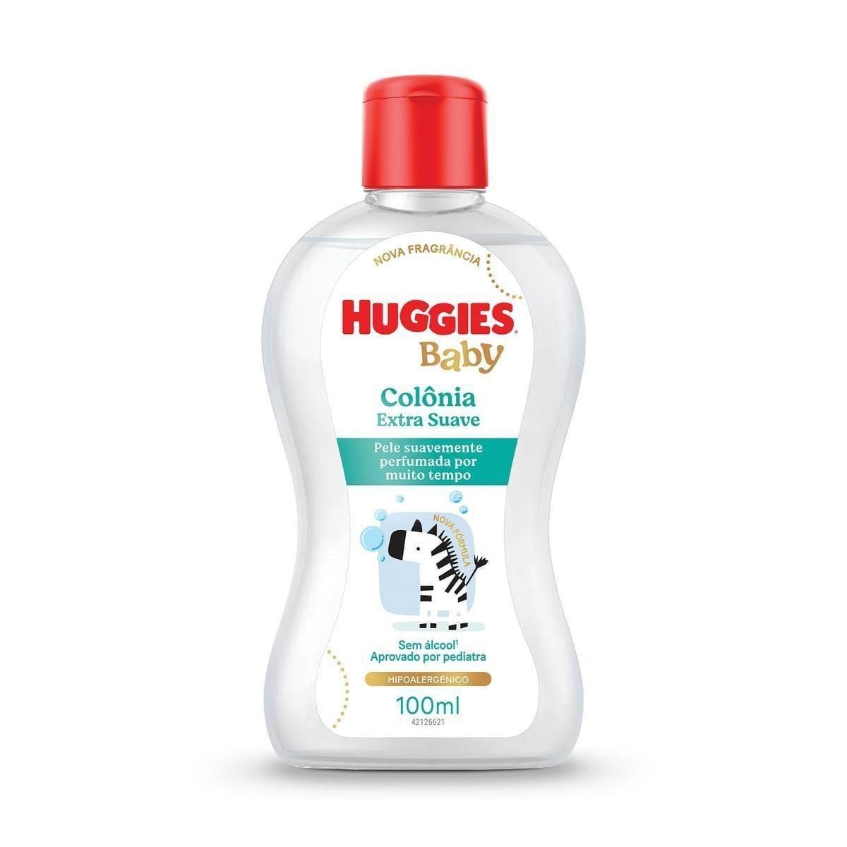 Colônia Huggies Extra Suave Hipoalergênica 100 ml — Turma Da Mônica | Drogaria Taveira