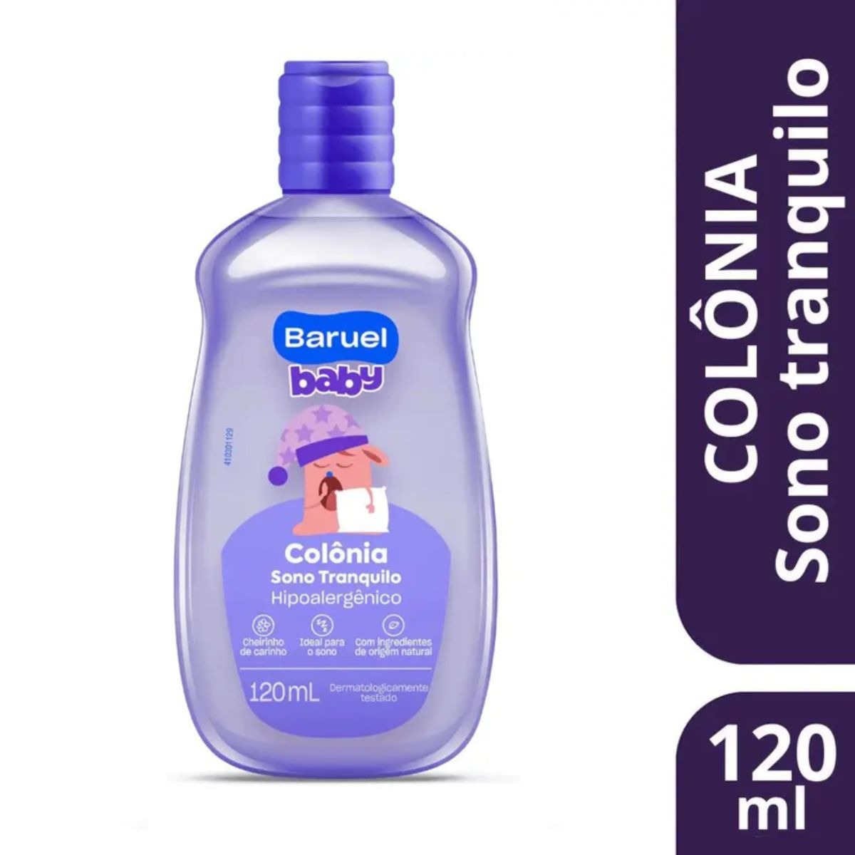 Colônia Infantil Baruel Baby Sono Tranquilo 120ml — Baruel Baby | Drogaria Taveira