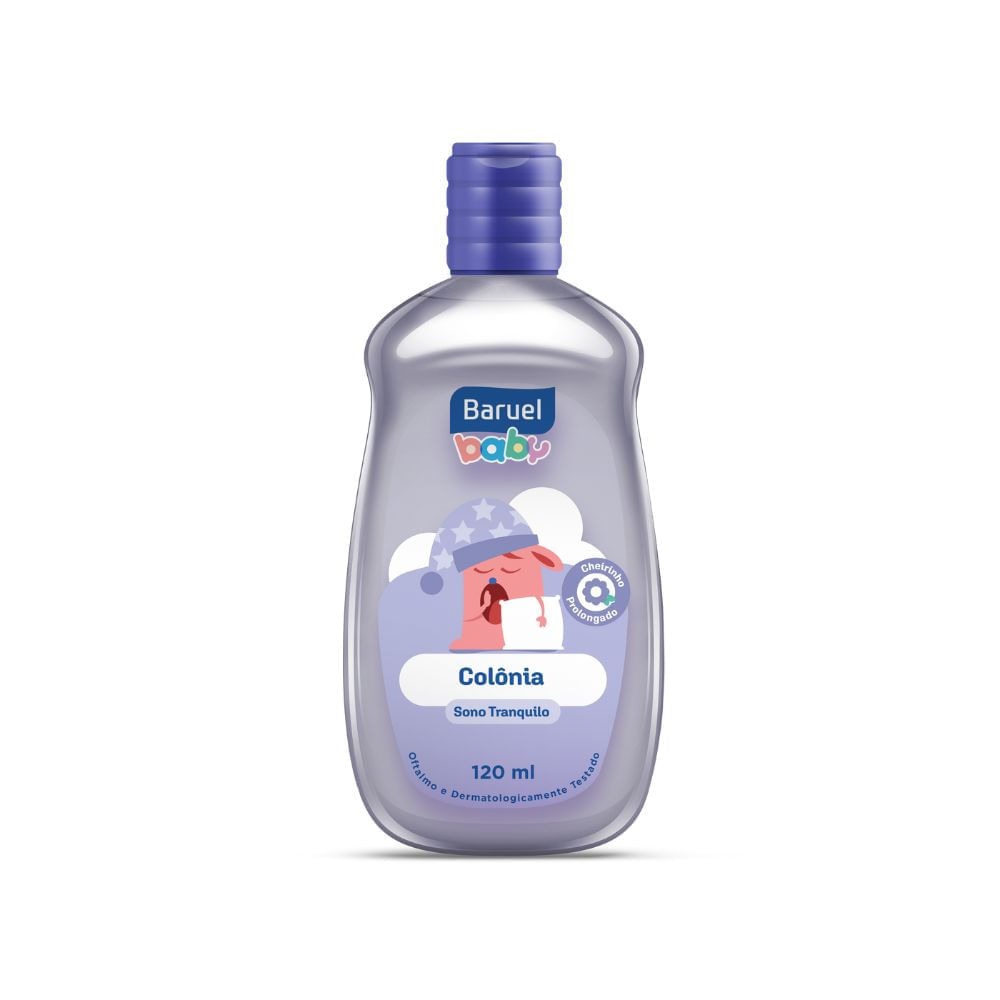 Colônia Infantil Baruel Baby Sono Tranquilo 120ml — imagem 2 | Drogaria Taveira