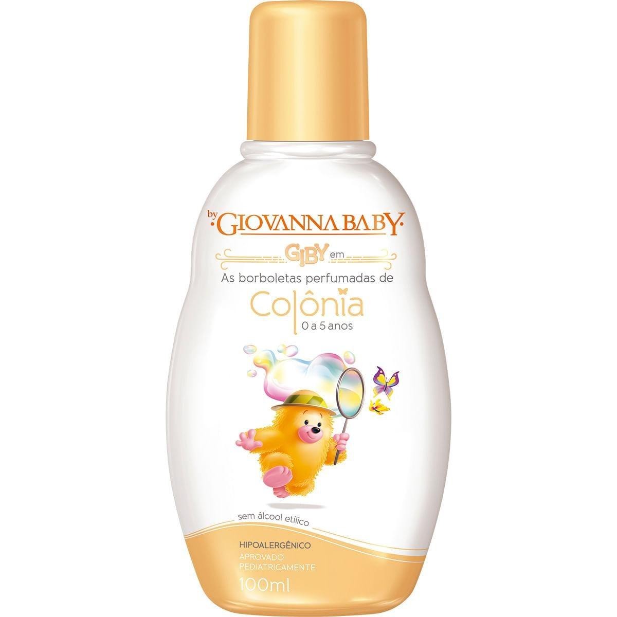 Colônia Infantil Giovanna Baby Giby 0 a 5 Anos 100ml — Giovanna Baby | Drogaria Taveira