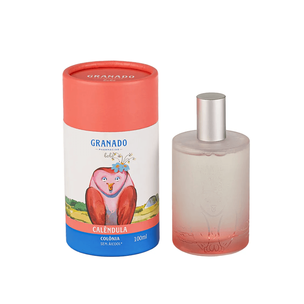 Colônia Infantil Granado Bebê Sem Álcool Recém-Nascido Calêndula 100ml — imagem 2 | Drogaria Taveira