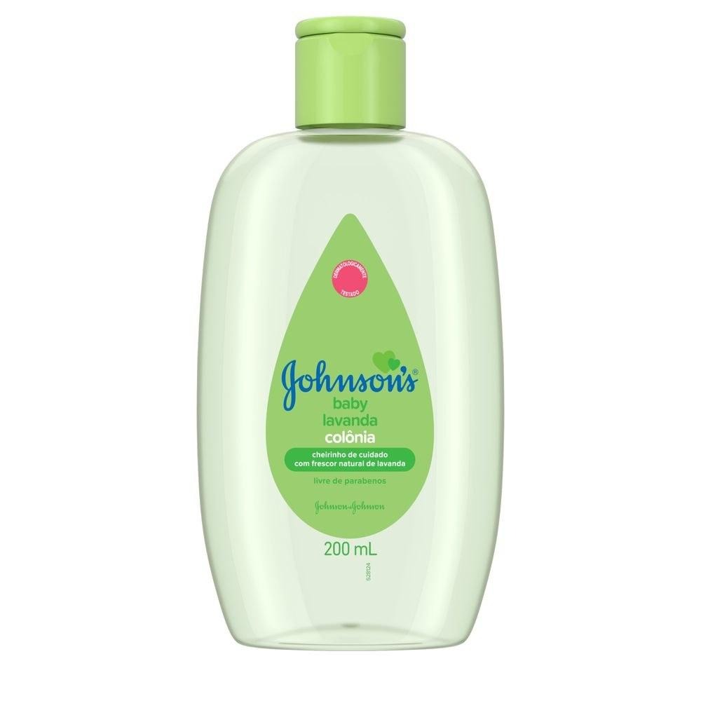 Colônia Johnson’s Baby Lavanda 200ml — imagem 3 | Drogaria Taveira