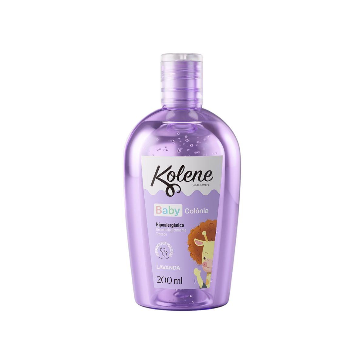 Colônia Lavanda Kolene Baby 200ml — Kolene | Drogaria Taveira