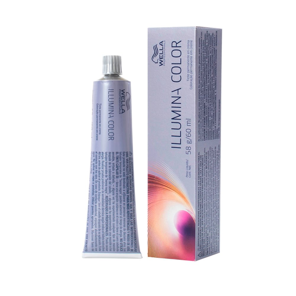 Coloração Wella Professionals Illumina Color 10/38 Louro Claríssimo Dourado Pérola 60 ml — imagem 2 | Drogaria Taveira
