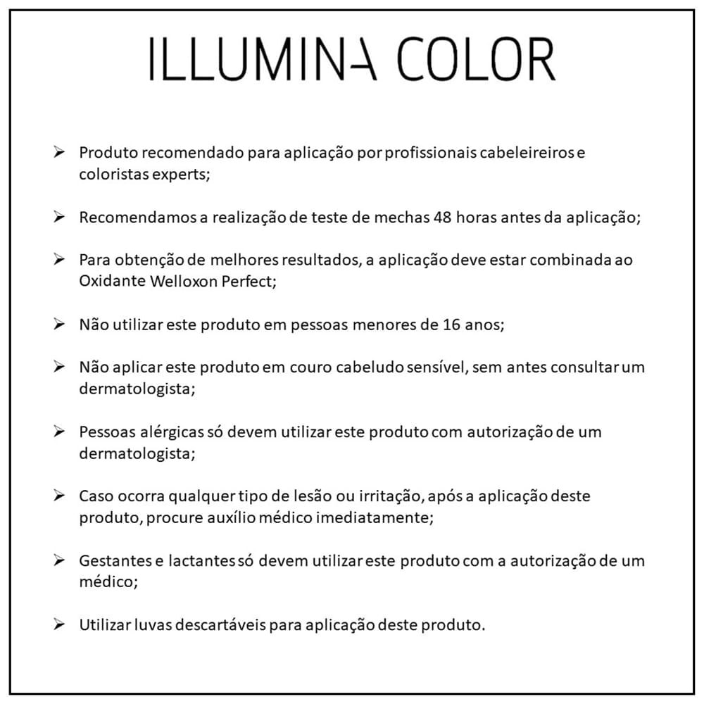 Coloração Wella Professionals Illumina Color 10/38 Louro Claríssimo Dourado Pérola 60 ml — imagem 4 | Drogaria Taveira