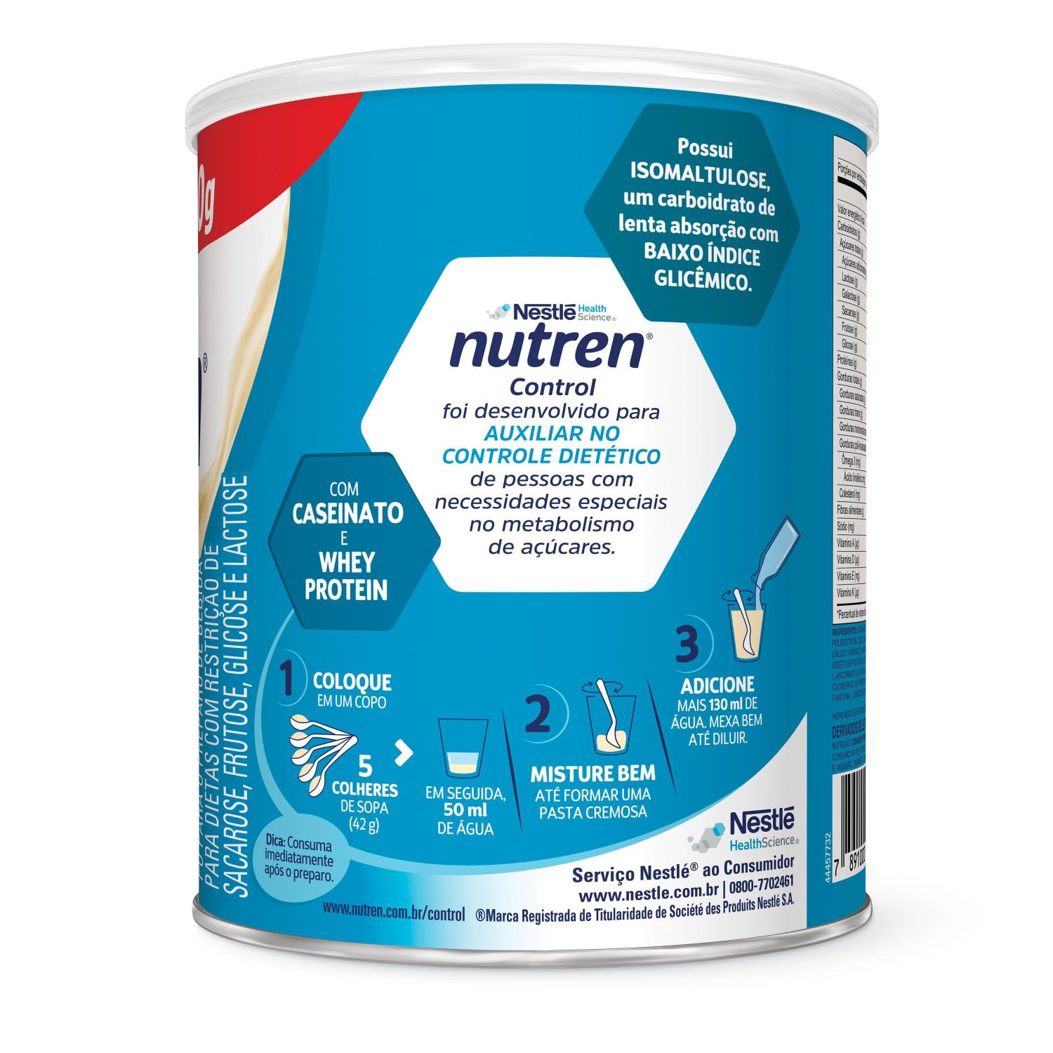 Complemento Alimentar Nutren Control Baunilha 740g com 20% de Desconto — imagem 4 | Drogaria Taveira