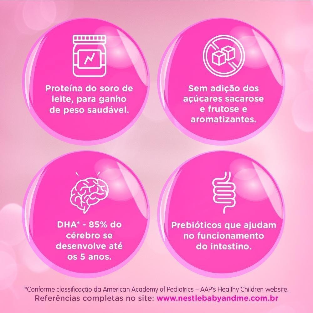Composto Lácteo Infantil Neslac Comfor de 3 a 5 anos 800g — imagem 3 | Drogaria Taveira
