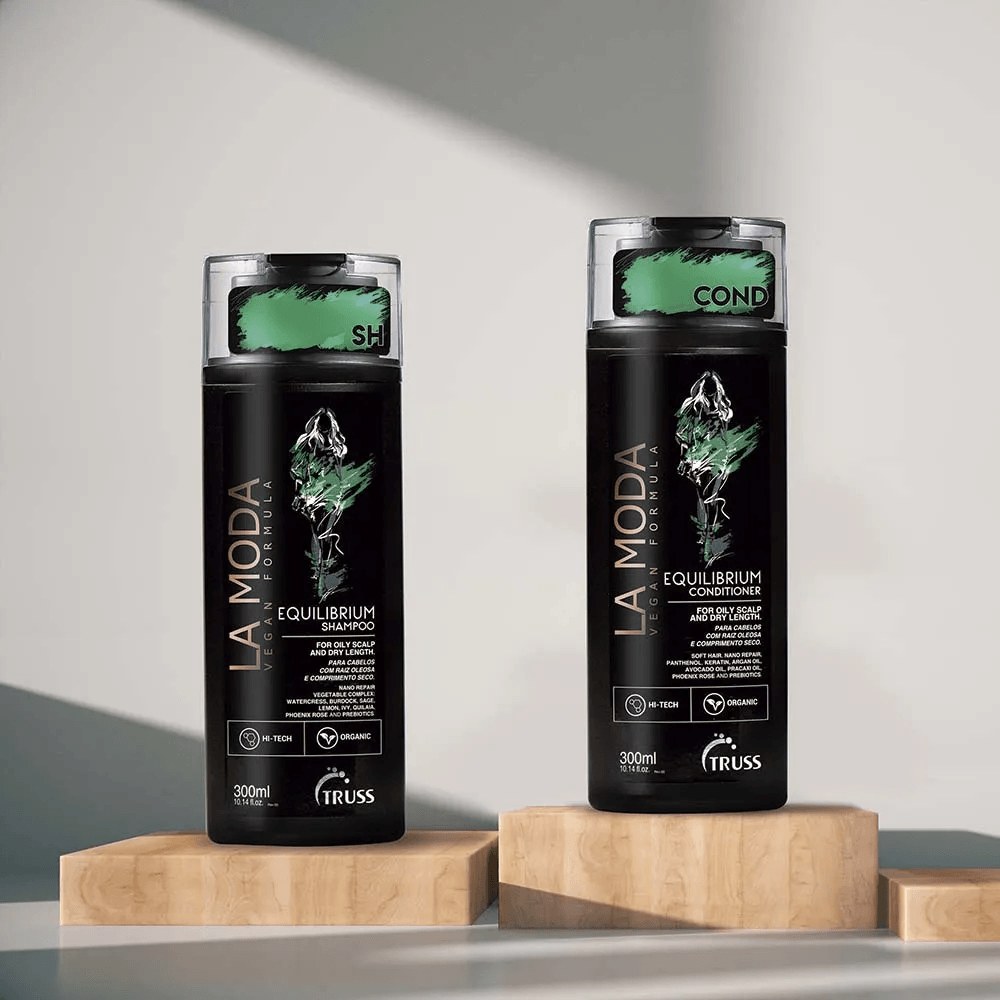 Condicionaador Truss Equilibrium Lamoda 300ml — imagem 2 | Drogaria Taveira