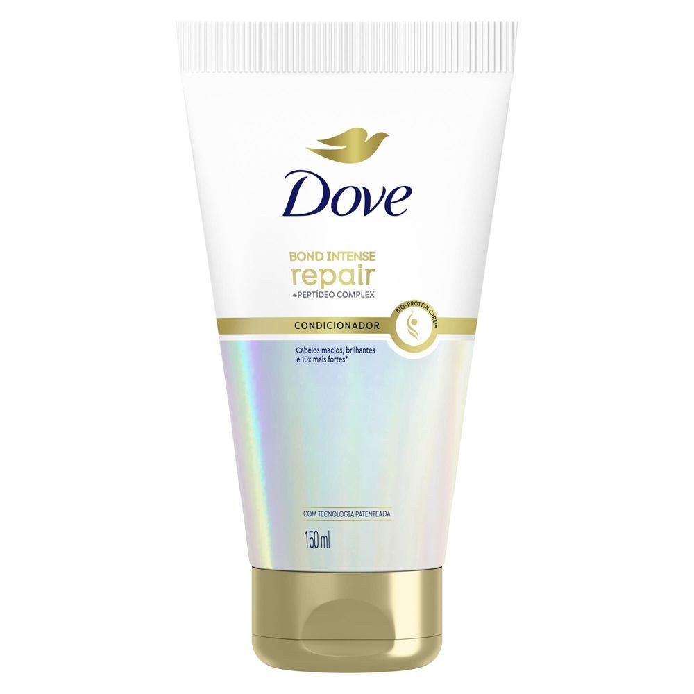 Condicionador Dove Bond Repair + Peptídeo 150ml — imagem 2 | Drogaria Taveira