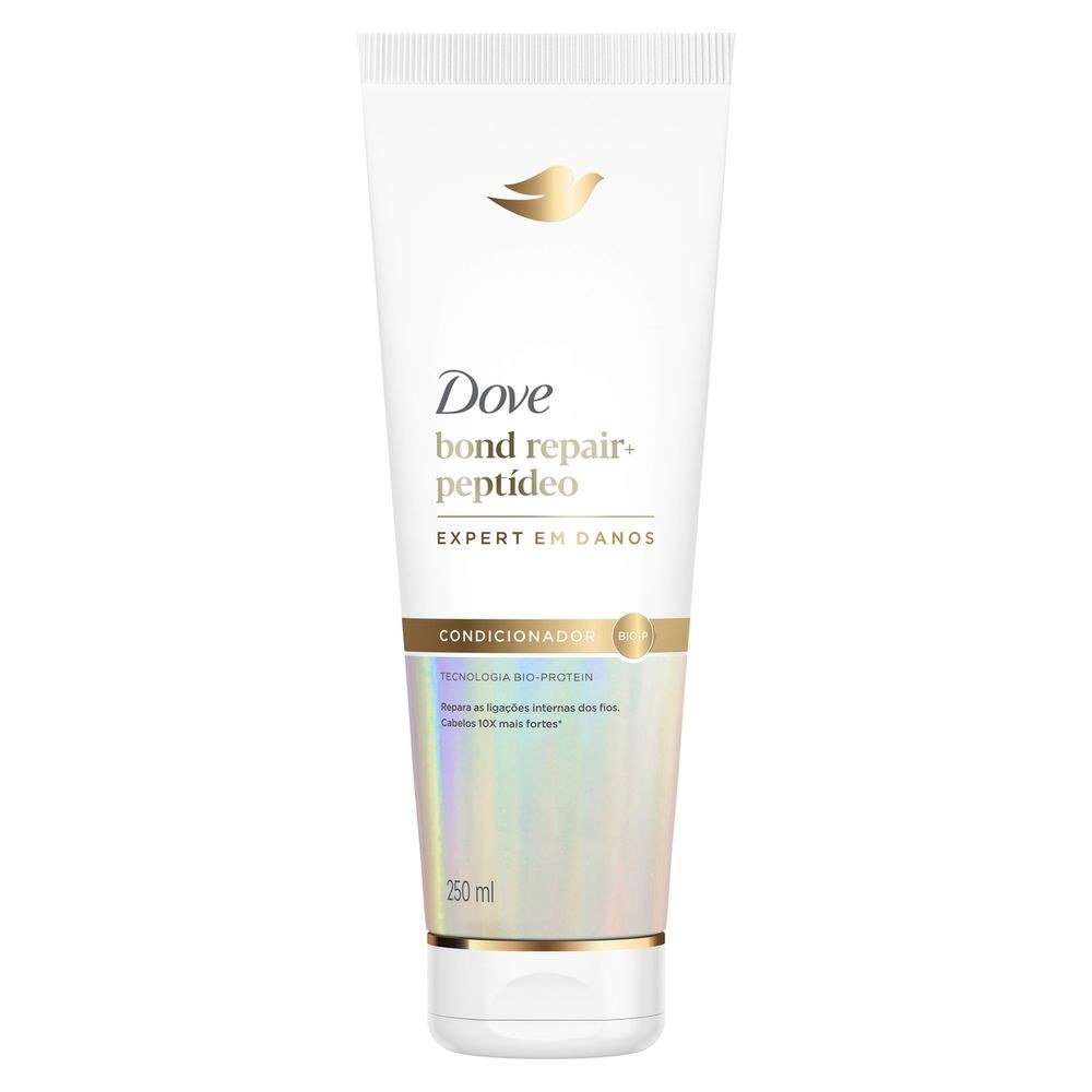 Condicionador Dove Bond Repair + Peptídeo 250ml — imagem 3 | Drogaria Taveira