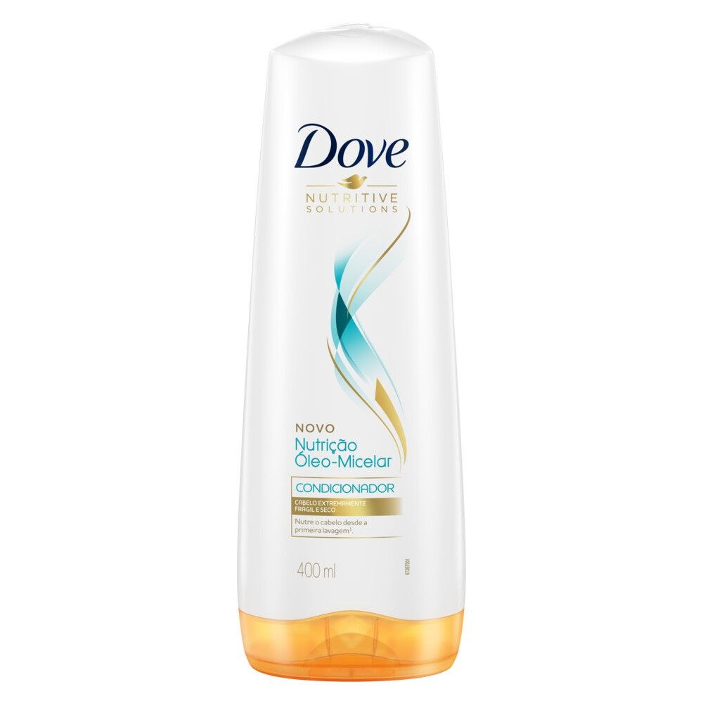 Condicionador Dove Brilho + Óleo Micelar 400ml — imagem 2 | Drogaria Taveira