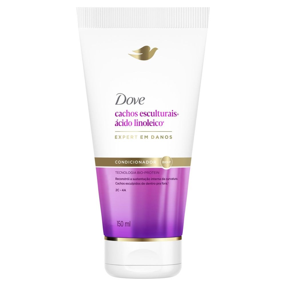 Condicionador Dove Cachos Esculturais + Ácido Linoleico 150ml — imagem 2 | Drogaria Taveira