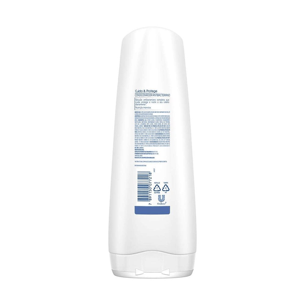 Condicionador Dove Cuida & Protege Antibacteriano 400ml — imagem 3 | Drogaria Taveira