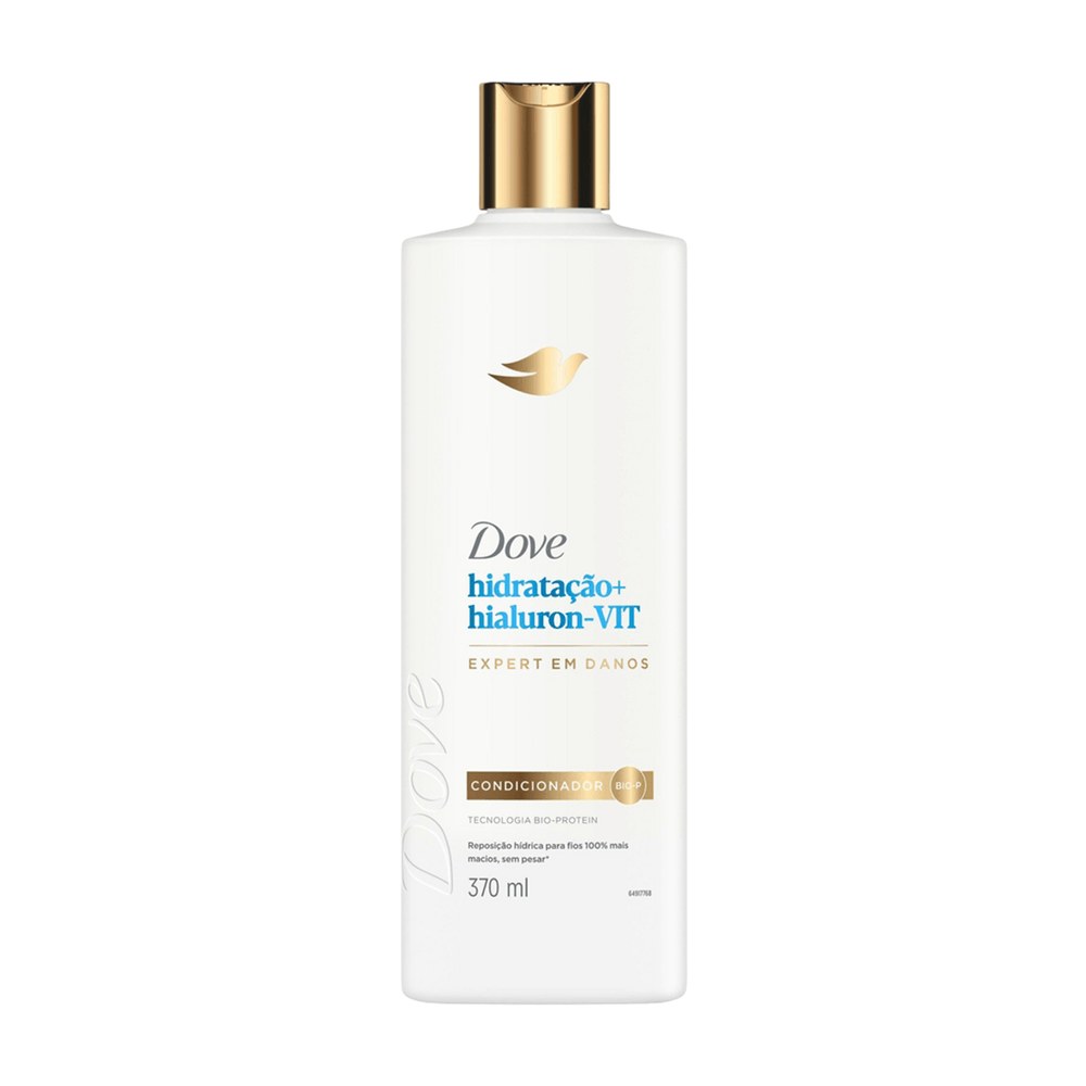 Condicionador Dove Hidratação + Hialuron-Vit 370ml — imagem 2 | Drogaria Taveira
