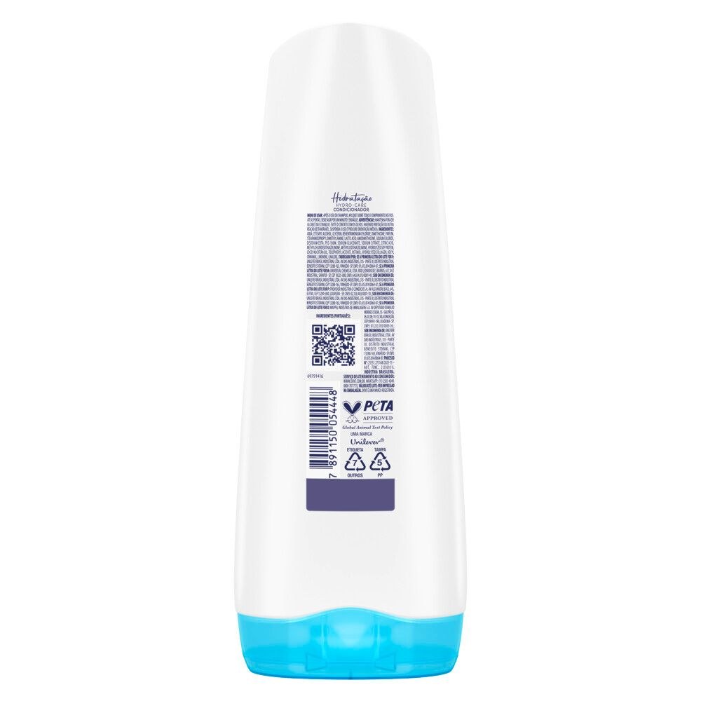 Condicionador Dove Hidratação + Vitamina A & E 400ml — imagem 3 | Drogaria Taveira