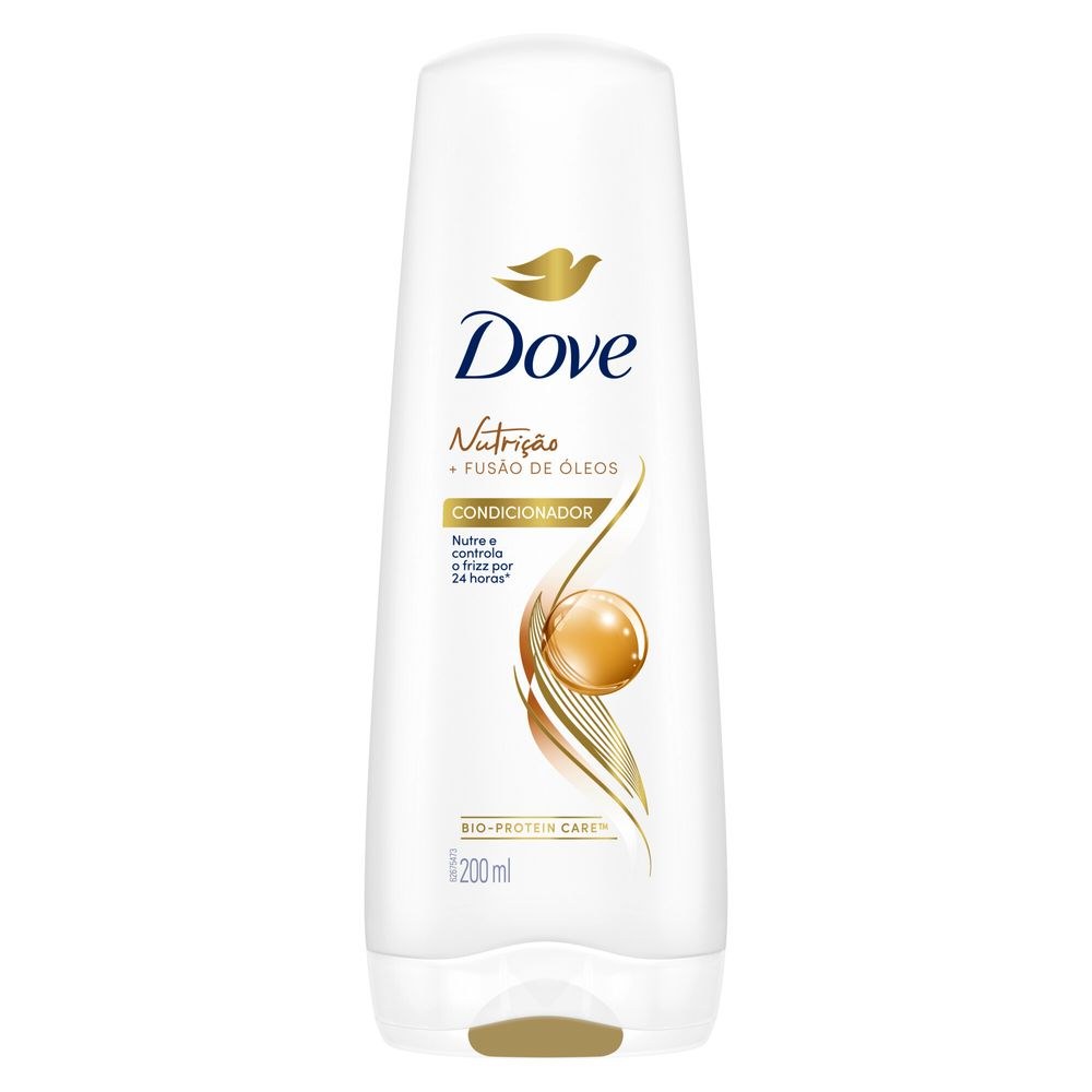 Condicionador Dove Nutrição + Fusão de Óleos 200ml — imagem 2 | Drogaria Taveira