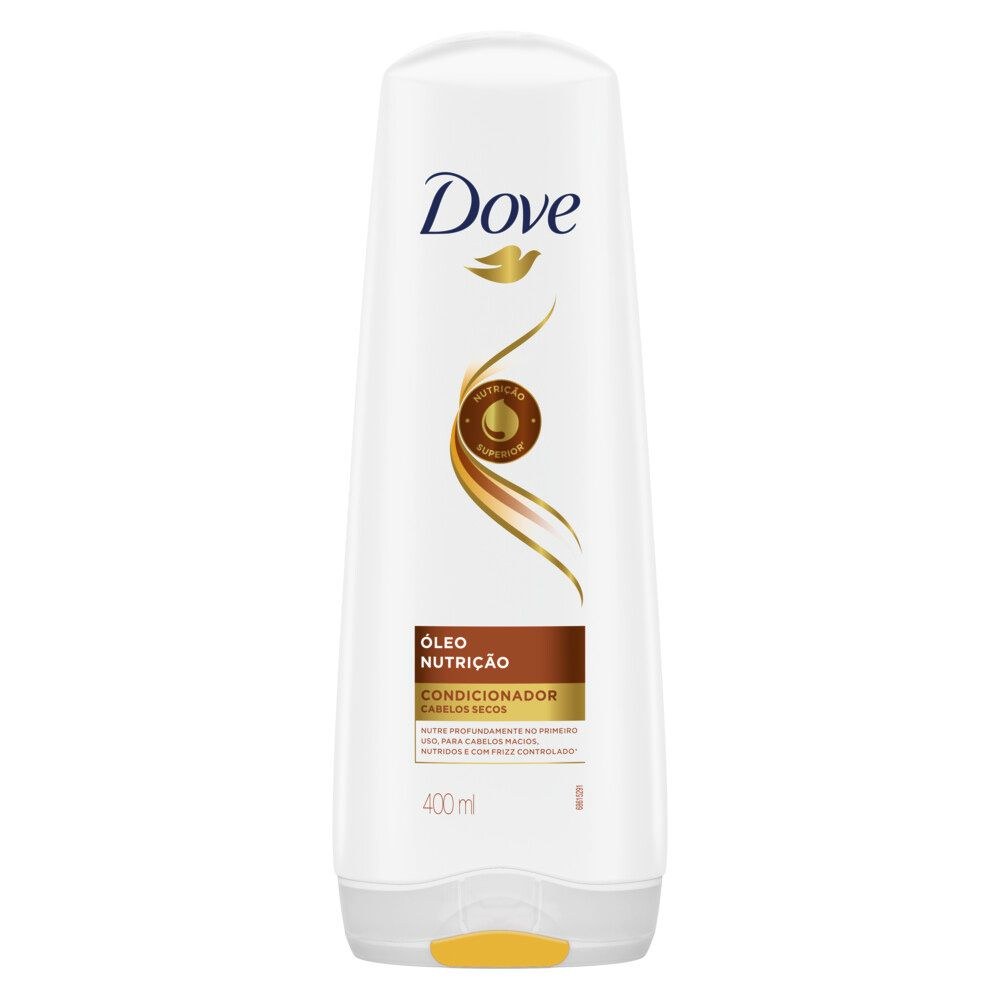 Condicionador Dove Nutrição + Fusão de Óleos 400ml — imagem 2 | Drogaria Taveira