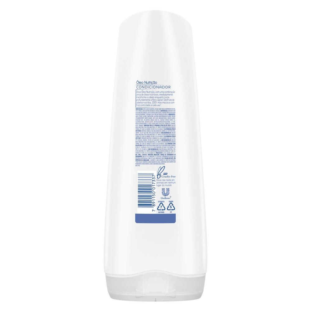 Condicionador Dove Nutrição + Fusão de Óleos 400ml — imagem 3 | Drogaria Taveira