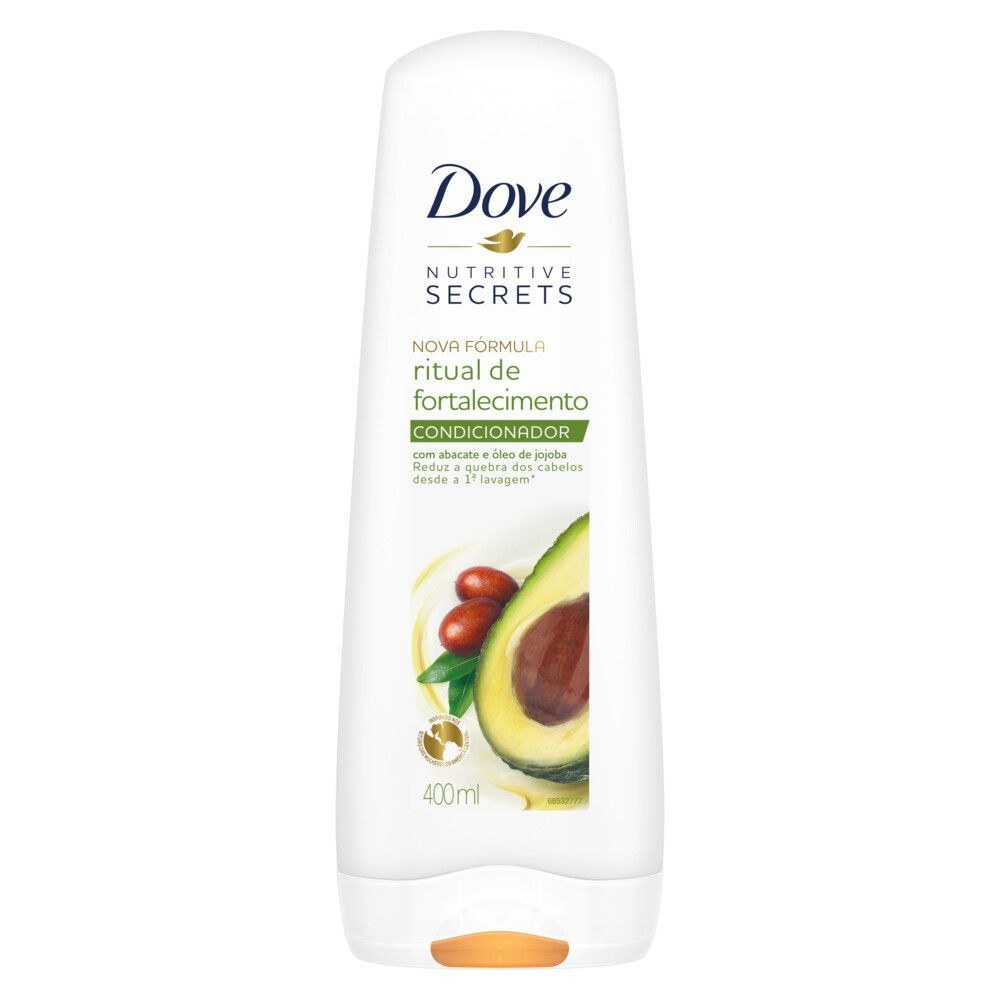Condicionador Dove Nutritive Secrets Ritual de Fortalecimento 400ml — imagem 2 | Drogaria Taveira