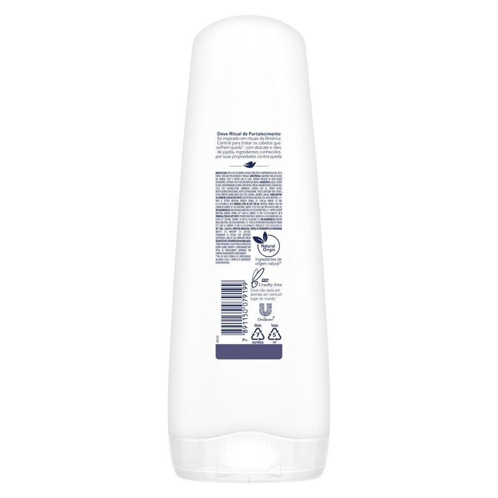 Condicionador Dove Nutritive Secrets Ritual de Fortalecimento 400ml — imagem 3 | Drogaria Taveira