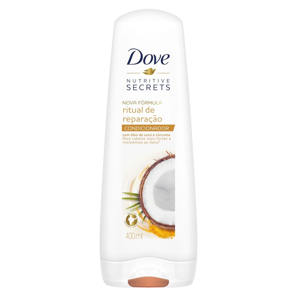 Condicionador Dove Nutritive Secrets Ritual de Reparação 400ml — imagem 2 | Drogaria Taveira