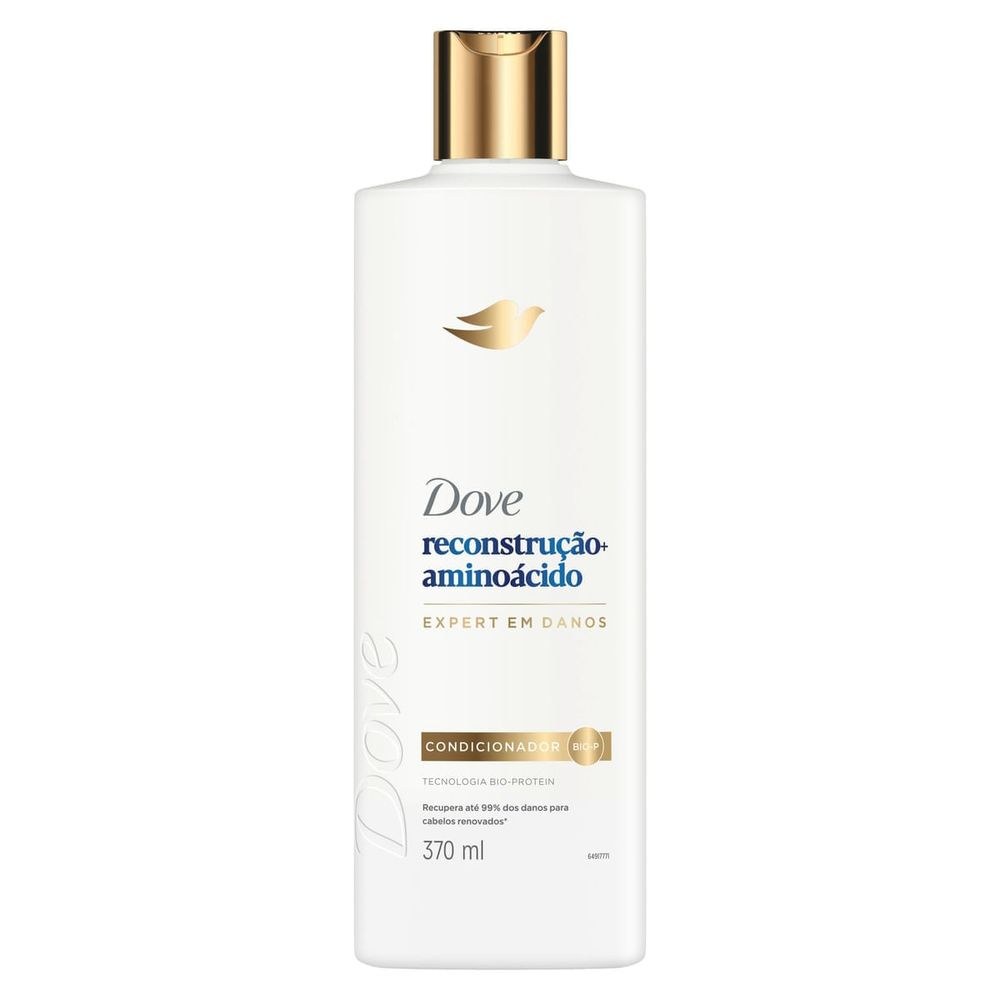 Condicionador Dove Reconstrução + Aminoácido 370ml — imagem 2 | Drogaria Taveira