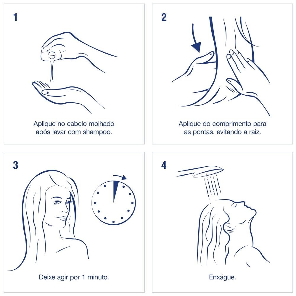 Condicionador Dove Reconstrução + Queratina 200ml — imagem 3 | Drogaria Taveira