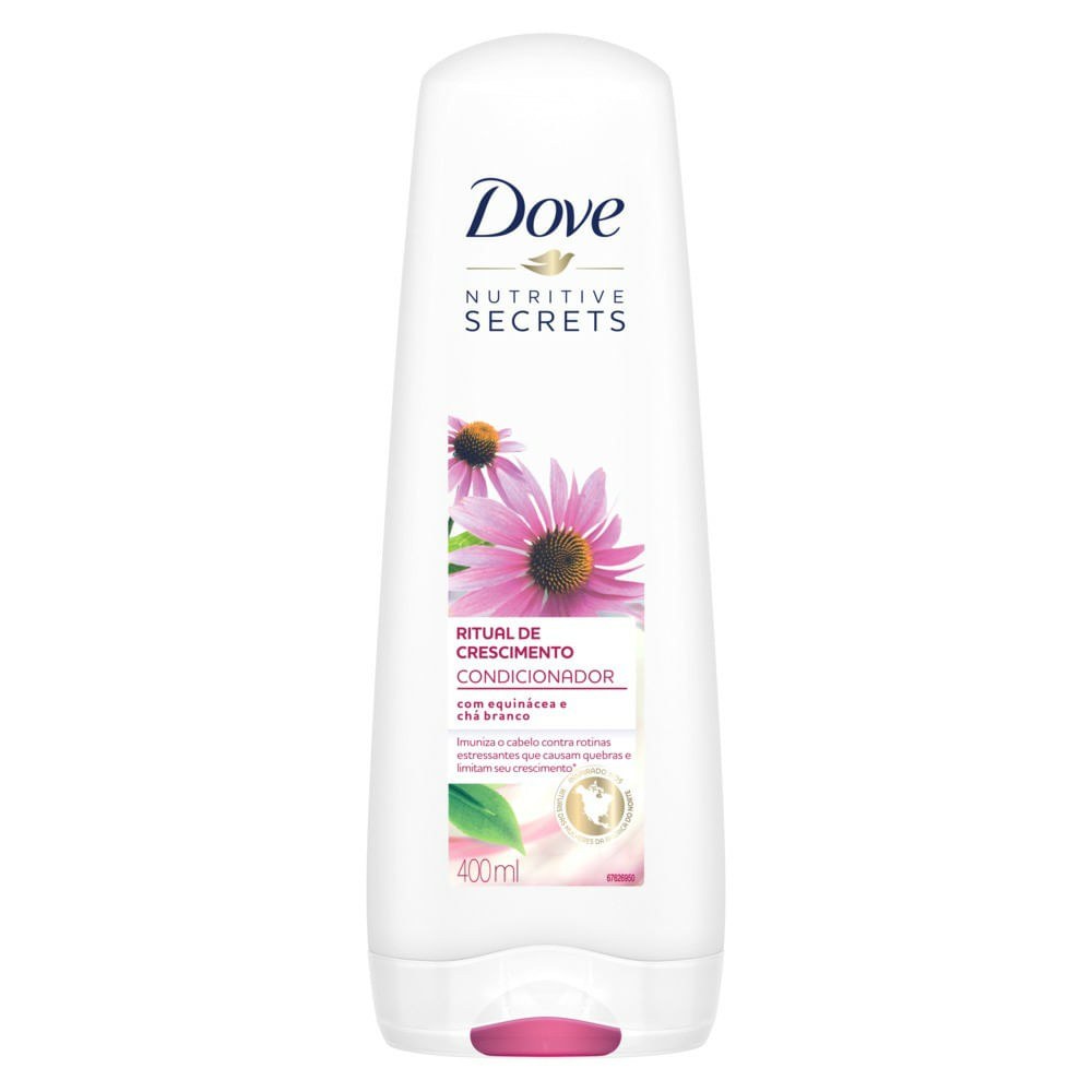 Condicionador Dove Ritual De Crescimento 400 Ml — imagem 3 | Drogaria Taveira