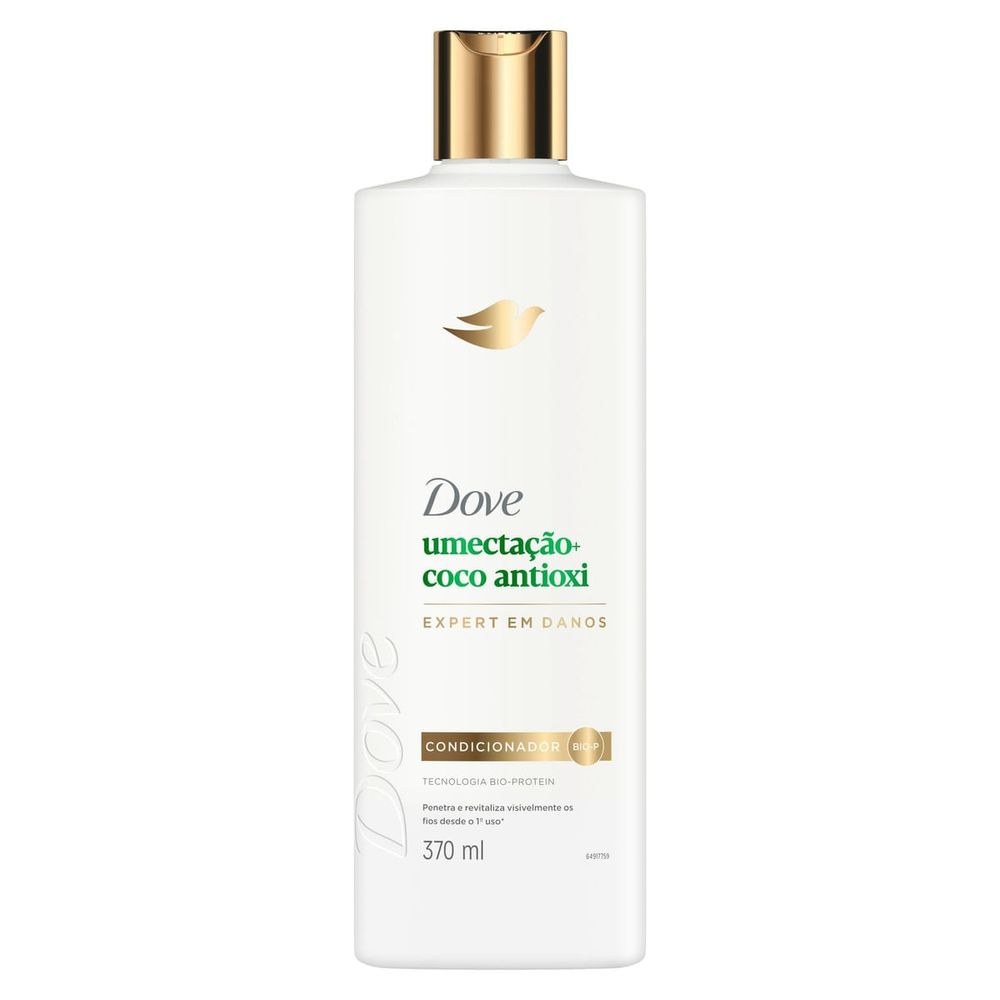 Condicionador Dove Umectação + Coco Antioxi 370ml — imagem 2 | Drogaria Taveira