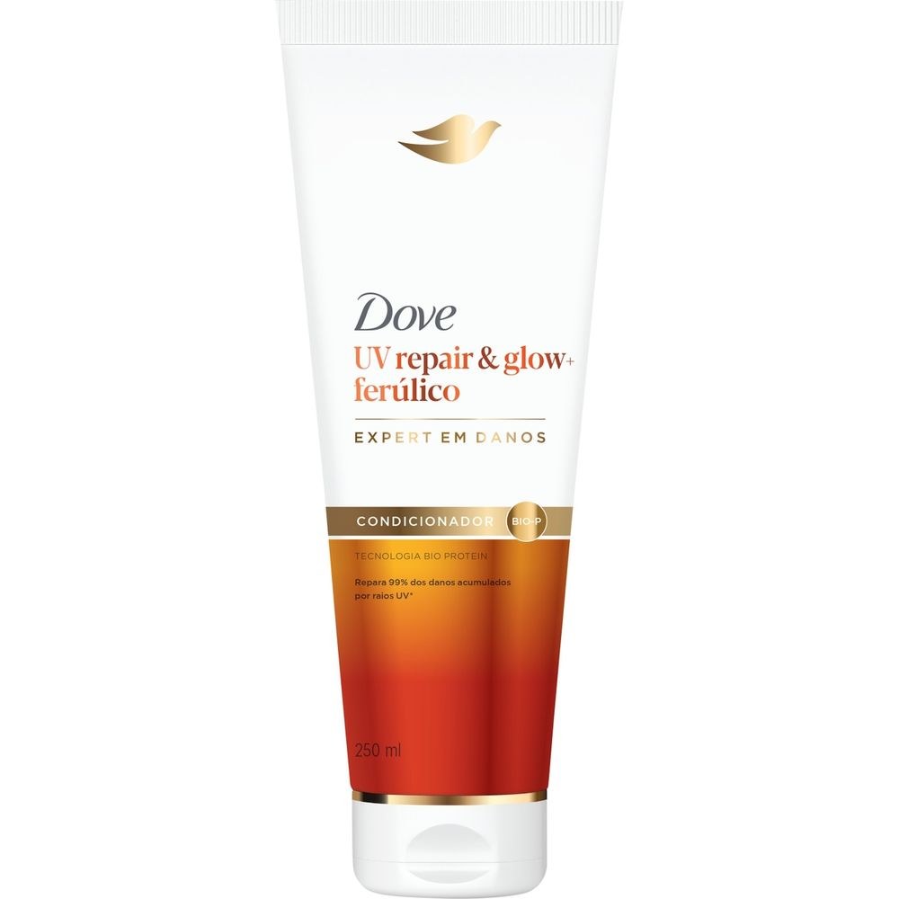Condicionador Dove Uv Repair Glow + Ferúlico 250ml — imagem 2 | Drogaria Taveira