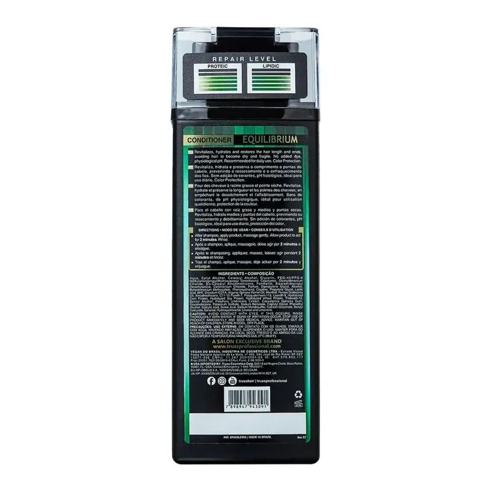 Condicionador Equilibrium Truss 300ml — imagem 2 | Drogaria Taveira
