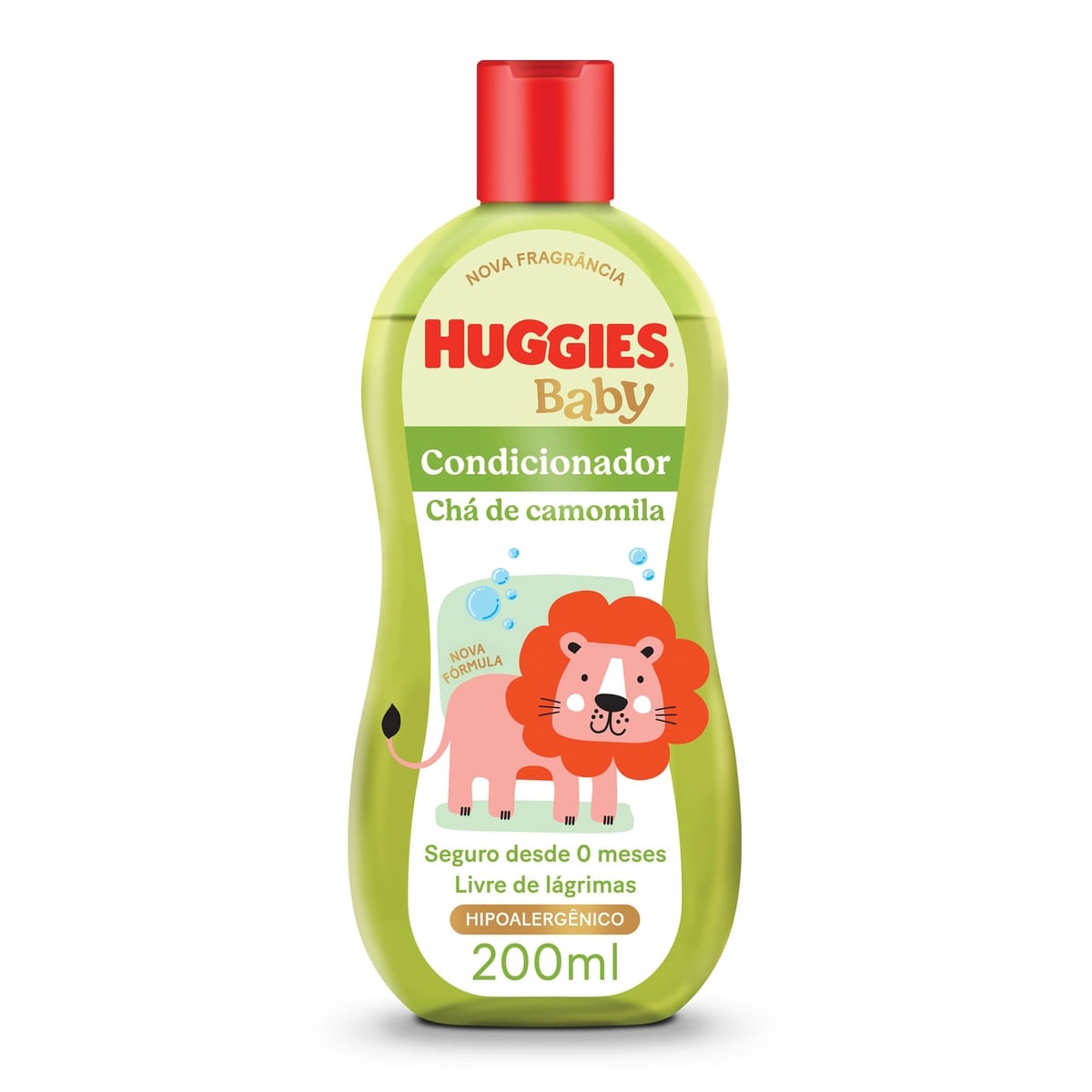 Condicionador Huggies Camomila para Bebê Hipoalergênico 200ml — Turma Da Mônica | Drogaria Taveira