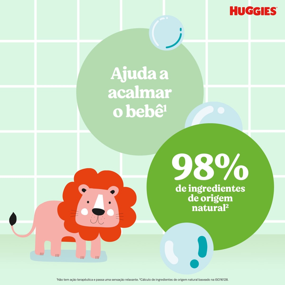 Condicionador Huggies Camomila para Bebê Hipoalergênico 200ml — imagem 2 | Drogaria Taveira