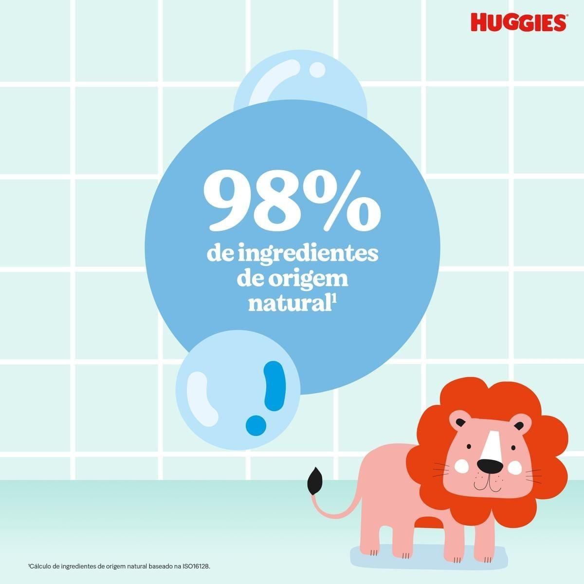 Condicionador Huggies Extra Suave para Bebê Hipoalergênico 200ml — imagem 2 | Drogaria Taveira