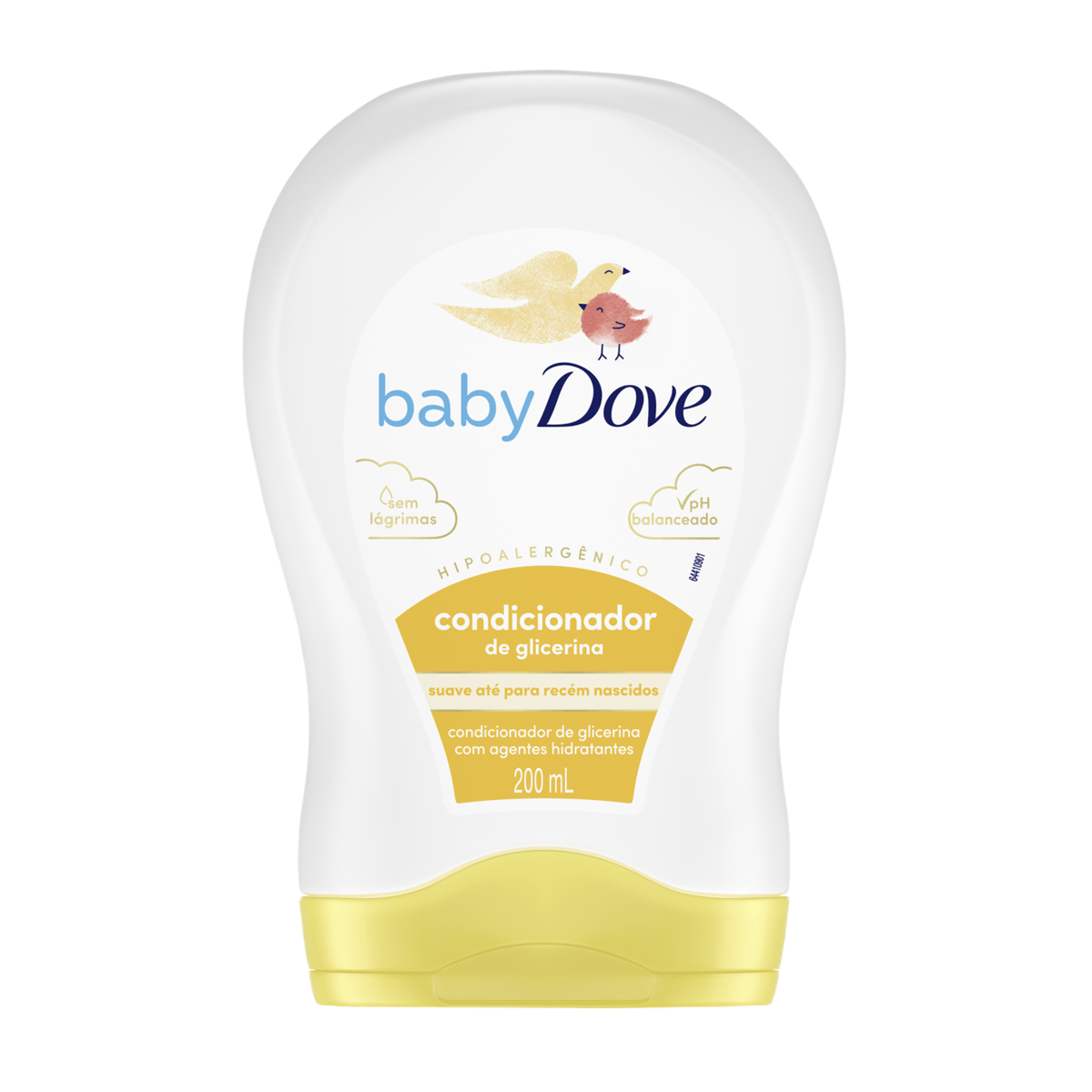 Condicionador Infantil Baby Dove Hidratação Glicerinada 200ml — imagem 2 | Drogaria Taveira