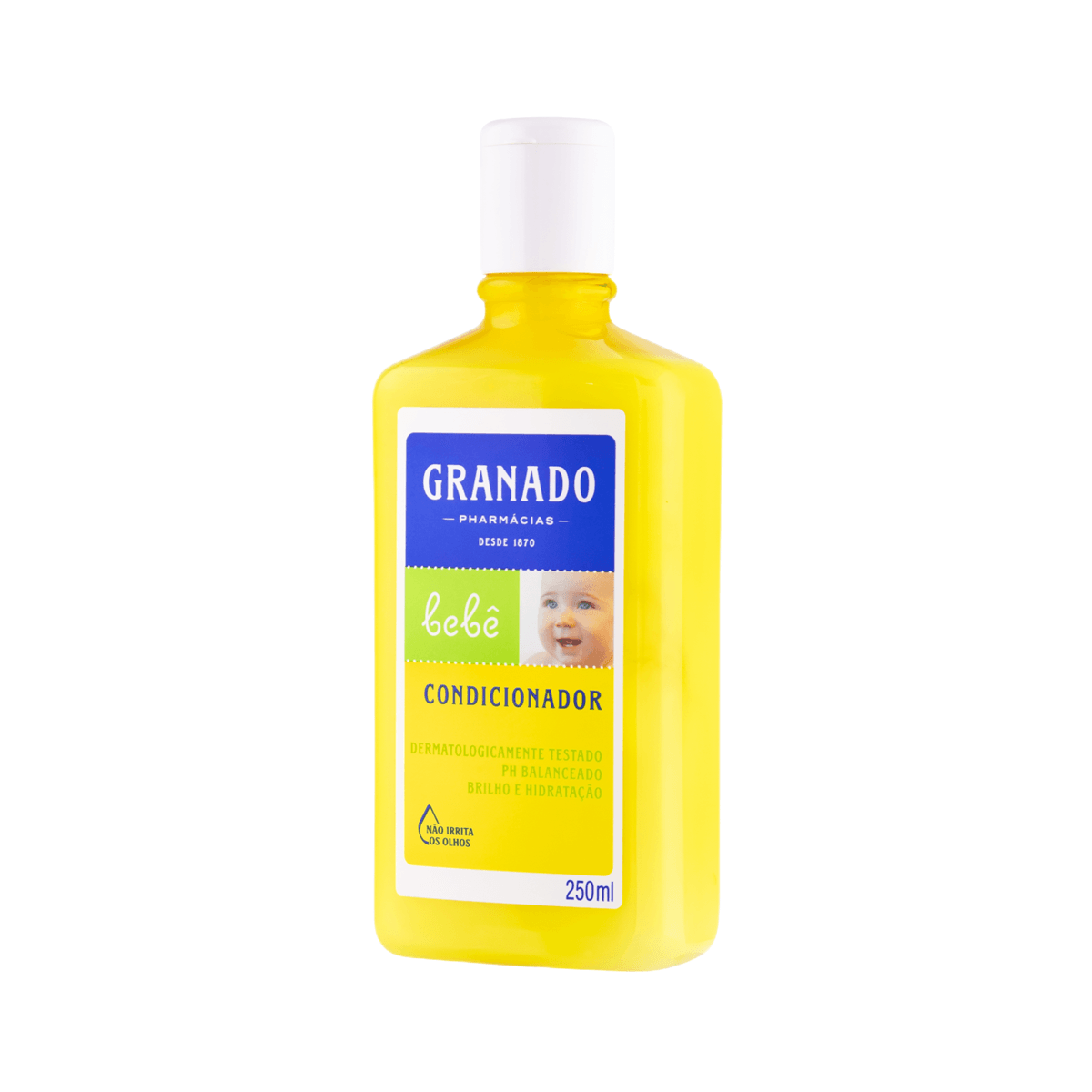 Condicionador Infantil Granado Bebê Tradicional 250ml — imagem 2 | Drogaria Taveira