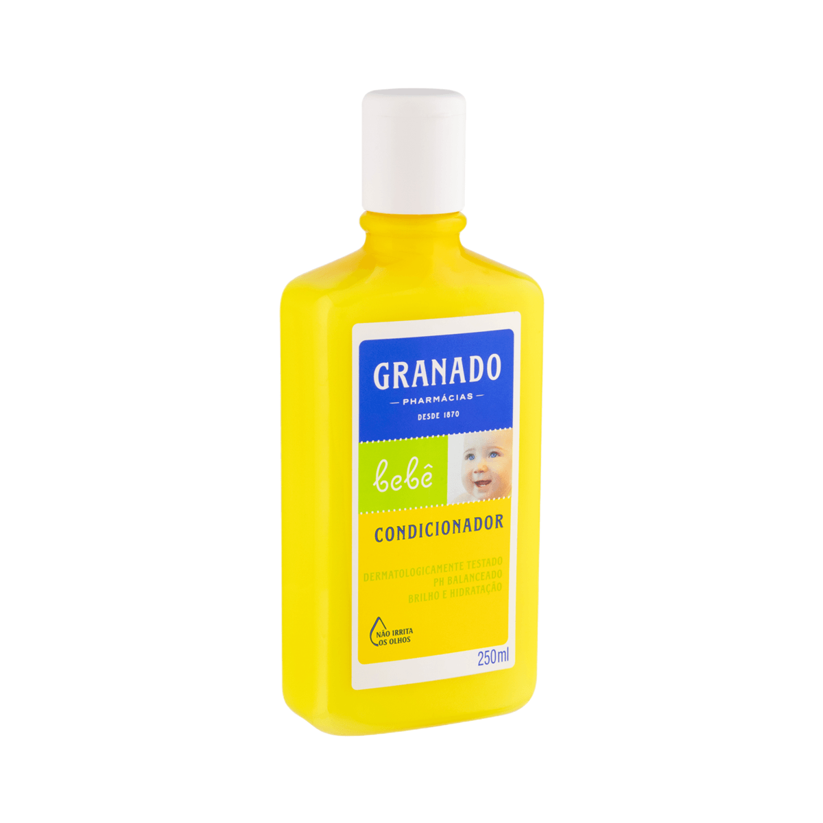 Condicionador Infantil Granado Bebê Tradicional 250ml — imagem 3 | Drogaria Taveira
